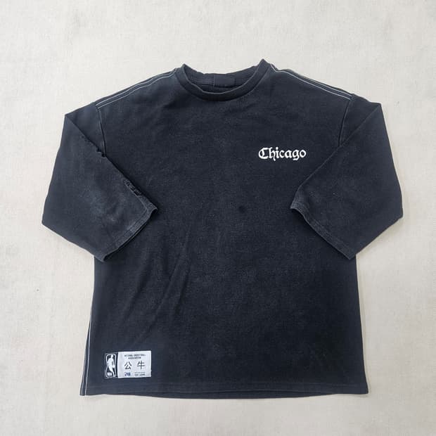 M NBA 시카고불스 로고 반팔티 0316Y