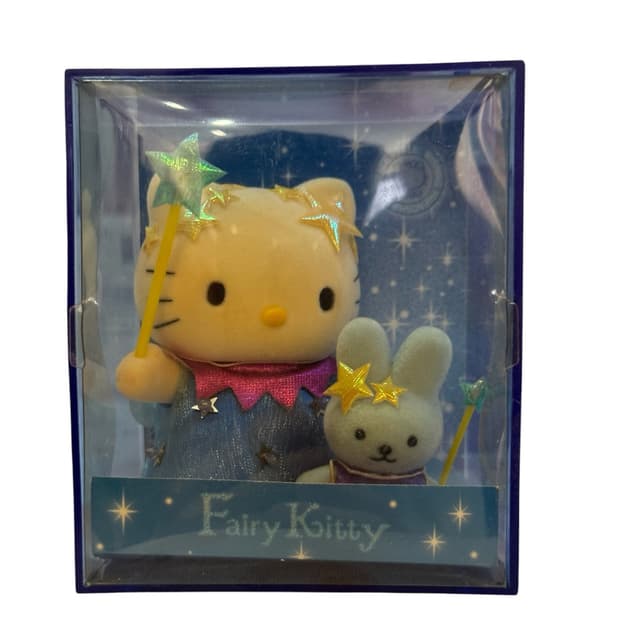 00년 Fairy kitty 피규어/고전키티