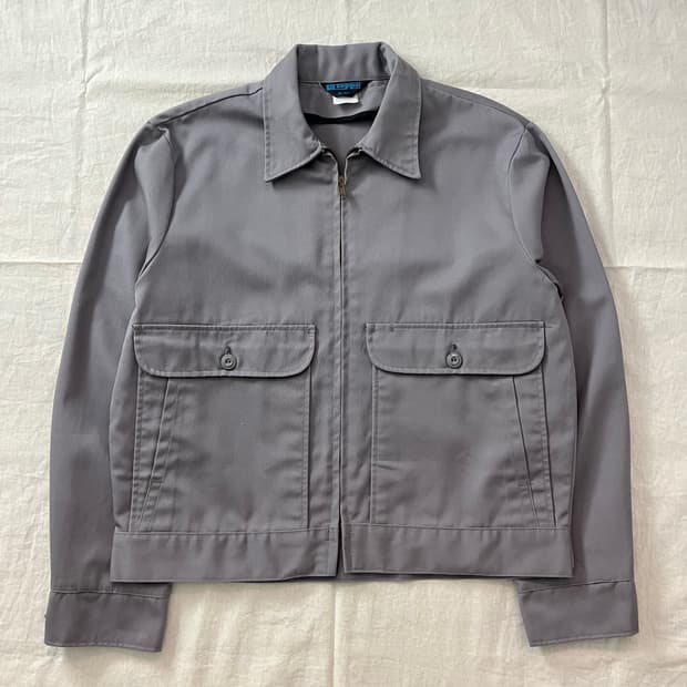 80s USA 빈티지 메카닉 워크 자켓