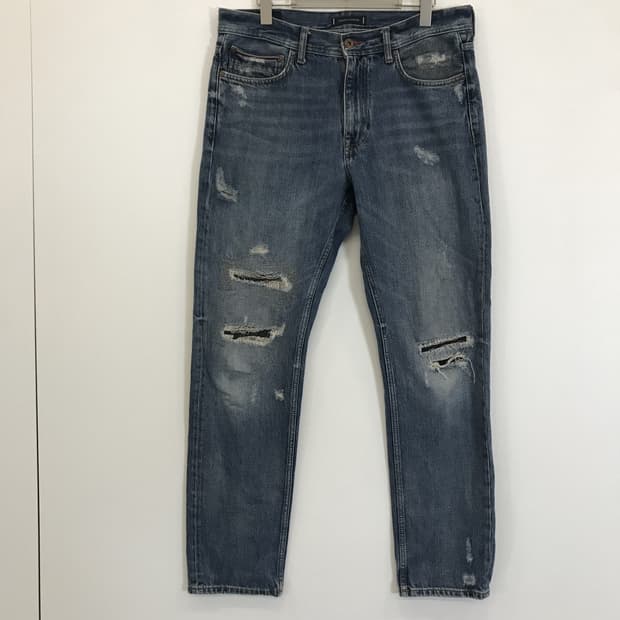 타미힐피거 리지드 어센틱 데님 청바지 [34x32]