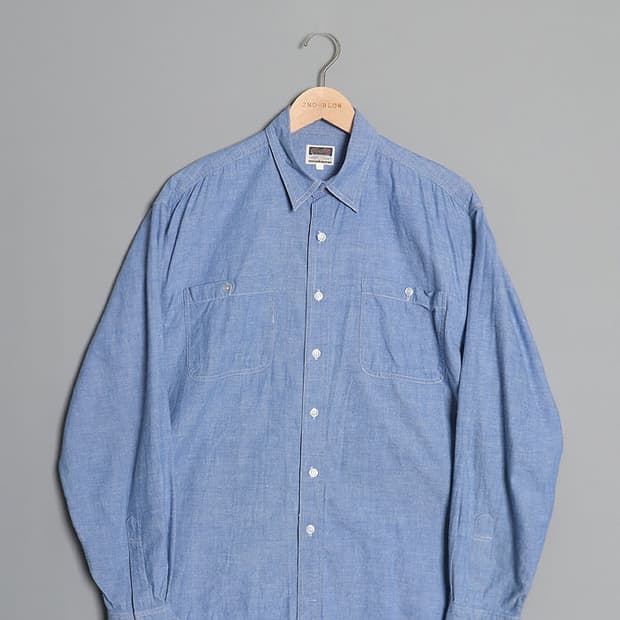 90's Jeudio Chambray Work Shirts