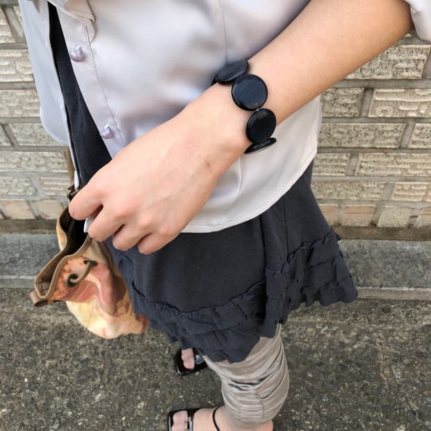 dotted motif bracelet