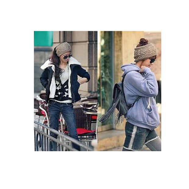 DIESEL 니트헤어밴드