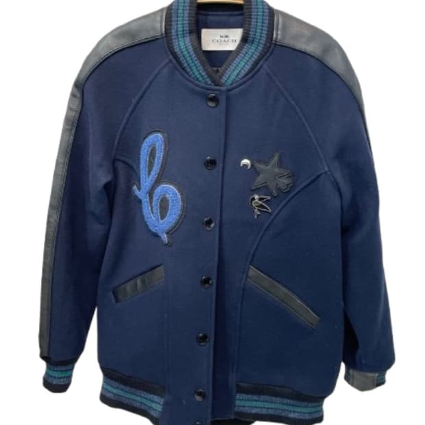 코치바시티자켓 여성