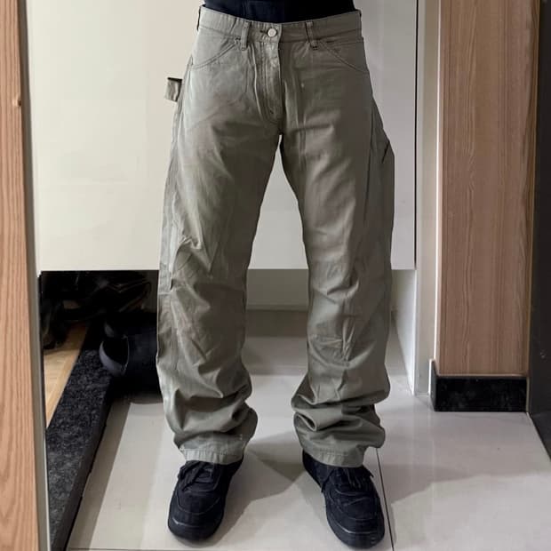 꼼데가르송 옴므 카펜터 팬츠