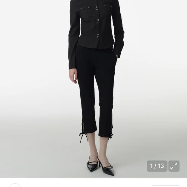 밀로우먼 카프리팬츠