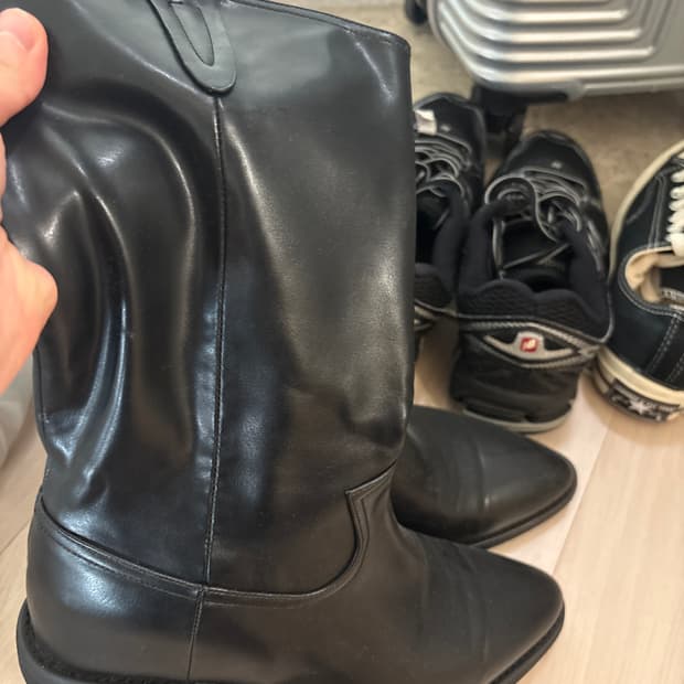 에펠클래식 미들부츠