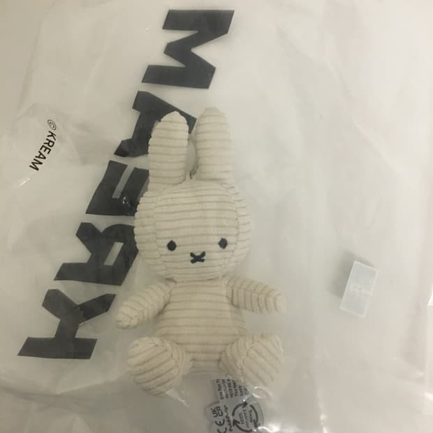 본톤토이 코듀로이 미피 인형 키링