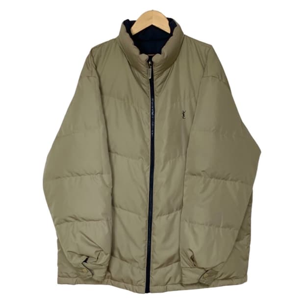 (105)YSL 입생로랑 리버시블 거위털  패딩