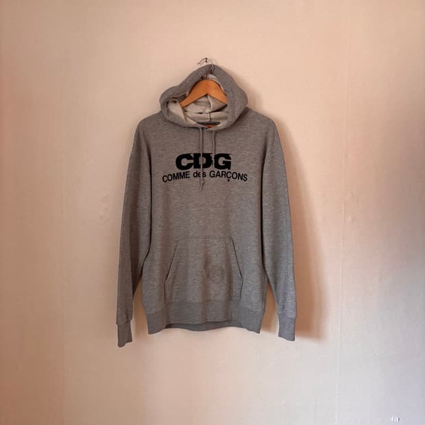 CDG 꼼데가르송 XL 후디 빅사이즈 루즈핏 후드 티셔츠