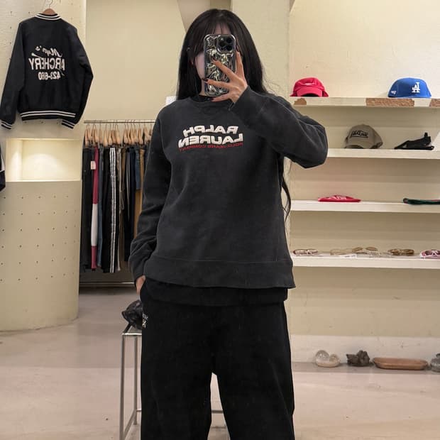 폴로랄프로렌 진스 컴퍼니 스웻셔츠 U1551