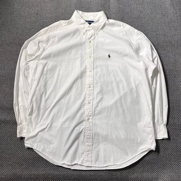 폴로 화이트셔츠 (XL)