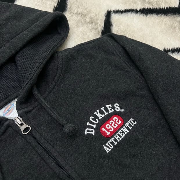 [XS]디키즈 후드집업/챠콜/기모