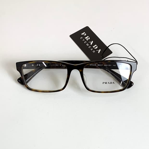 프라다 스퀘어 안경