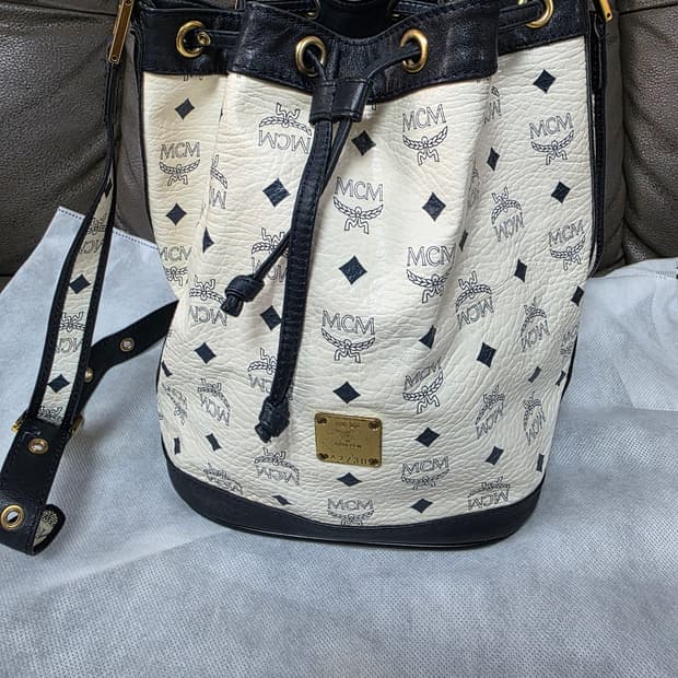 MCM 버킷백 판매합니다
