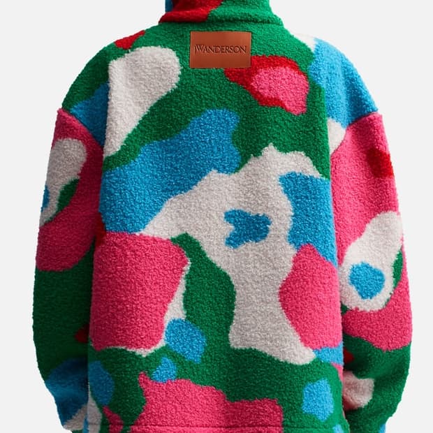 JW앤더슨 그래픽 플리스 자켓