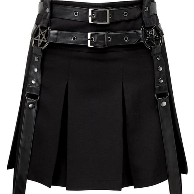 킬스타 플리츠 스커트 XS