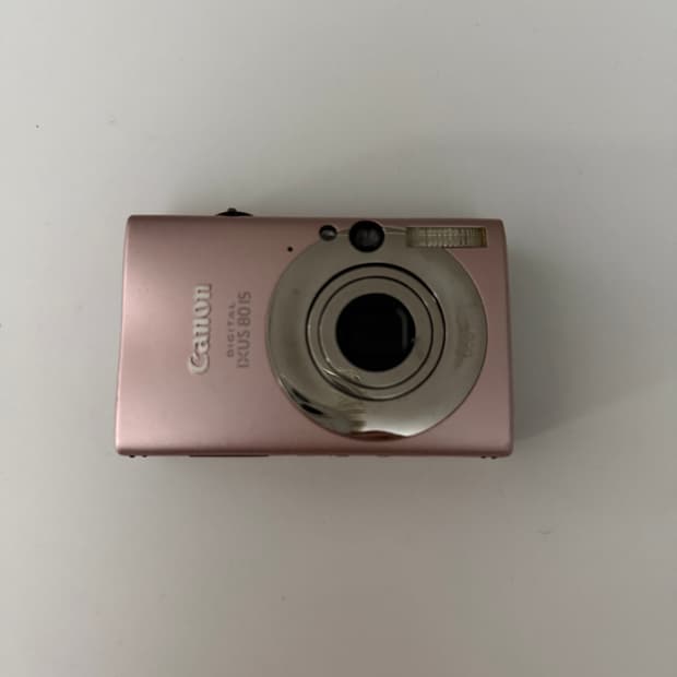 장원영카메라💓캐논 익서스 80is 핑크