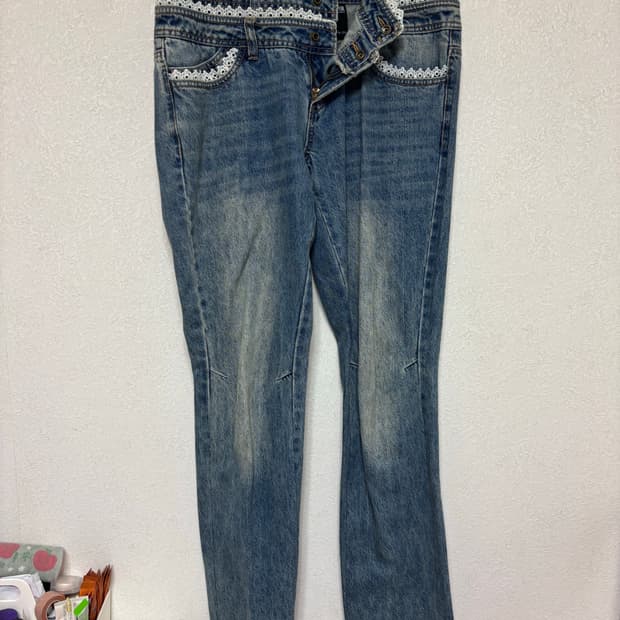 스컬프터 데님 M