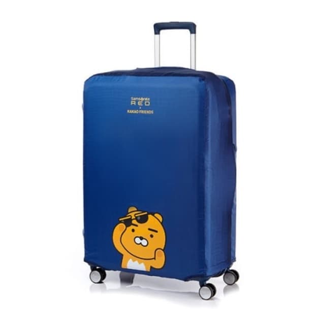 [포장새상품] 샘소나이트 카카오프렌즈 라이언/어피치 캐리어커버 핑크