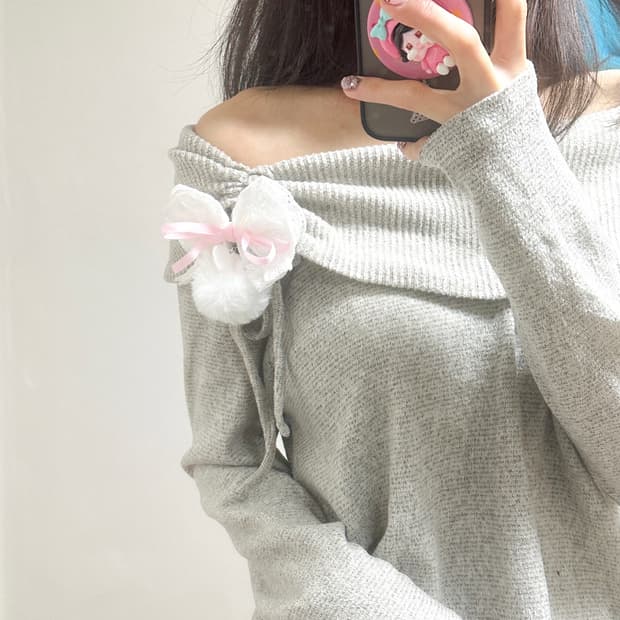 빈티지 쿠키앤크림 오프숄더 티셔츠 히메갸루 라떼 로걀 리즈리사깔 고딕