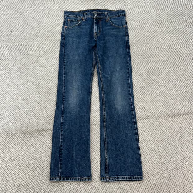 리바이스 527 블랭크탭 데님팬츠 r3069