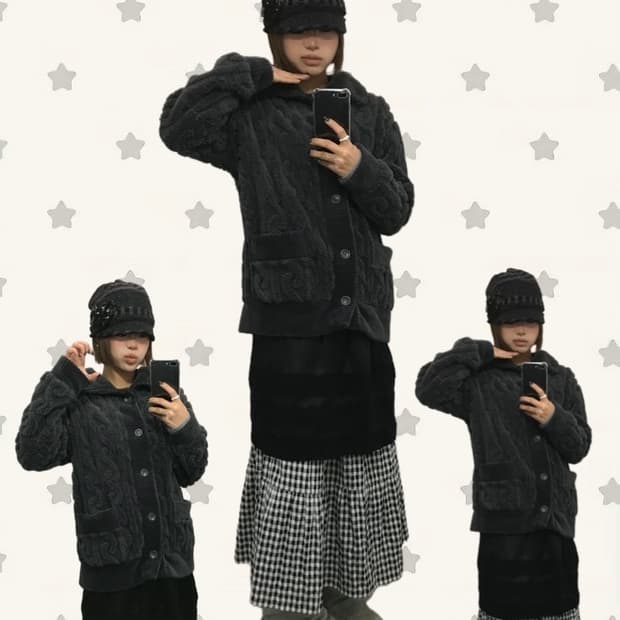 No.폭닥 폭닥 코디 set 