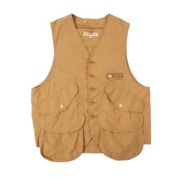 Be heavyer 비헤비어 유틸리티 코튼 베스트