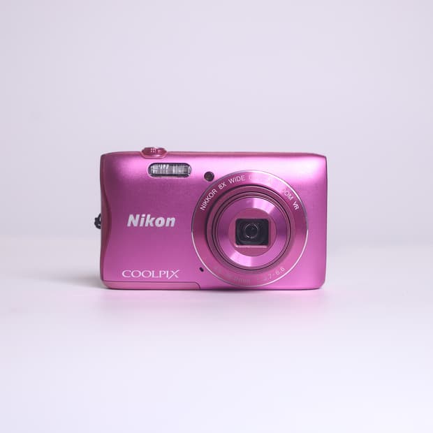니콘 쿨픽스 S3700 핑크 박스셋