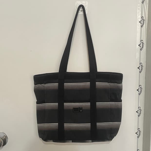 요시다 포터 X 네이버 후드 에코백 