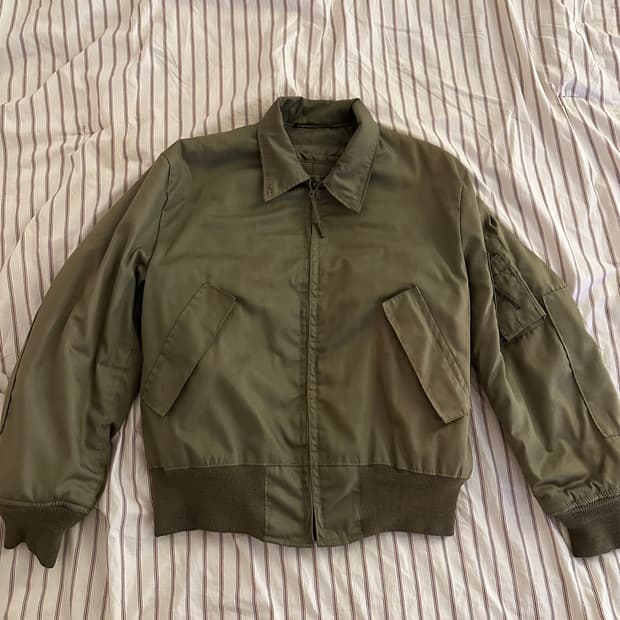 미군 오리지널 CVC 탱커 자켓 (100)