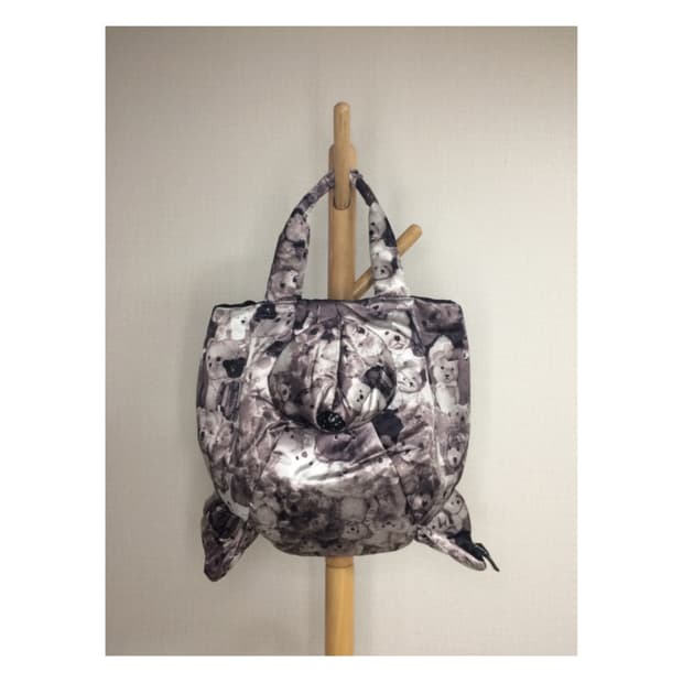 빈티지 곰돌이 토트백