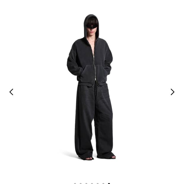 [S] 발렌시아가 오버사이즈 배기 팬츠