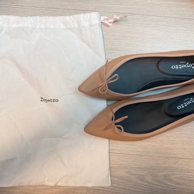 레페토 브리짓 베이지 39