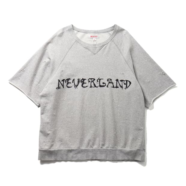 MASU NEVERLAND Short Sleeve Sweatshirt