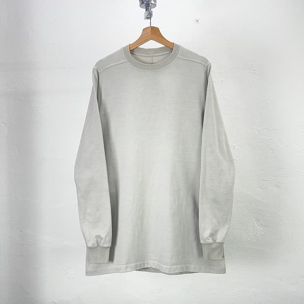 릭오웬스 16fw 오트밀 스웻셔츠