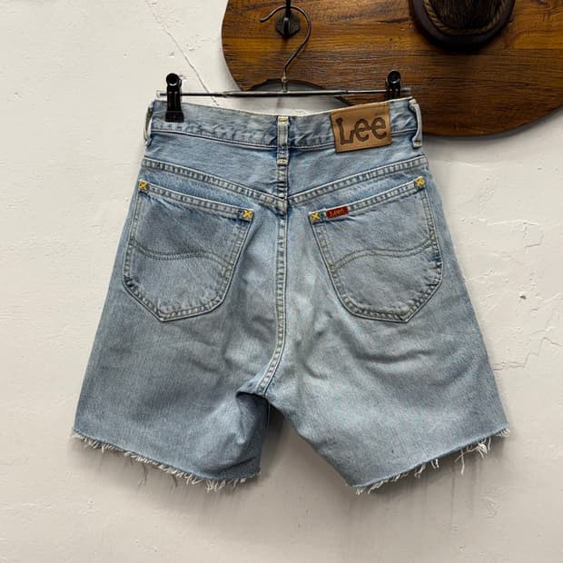 Japan Lee Miss Lee Riders Denim Shorts