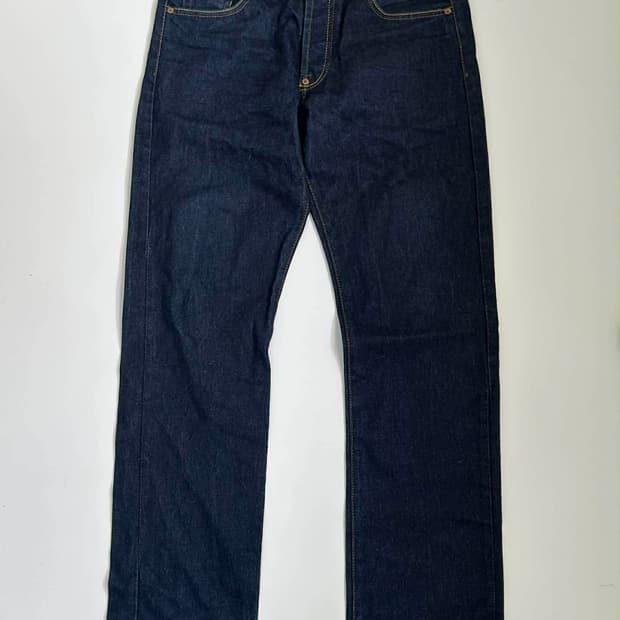 [32] 에비수 멀티 컬러 포켓 데님 팬츠