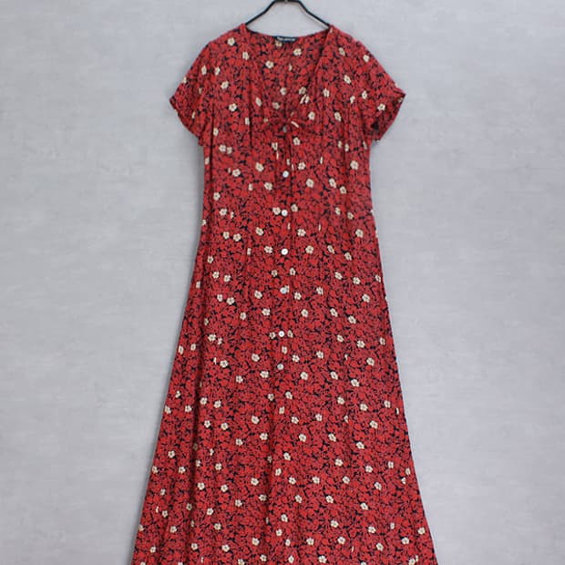 FRENCH CONNECTION _ floral maxi ops