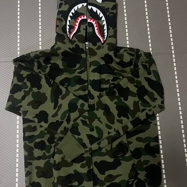 베이프 후드집업 / L