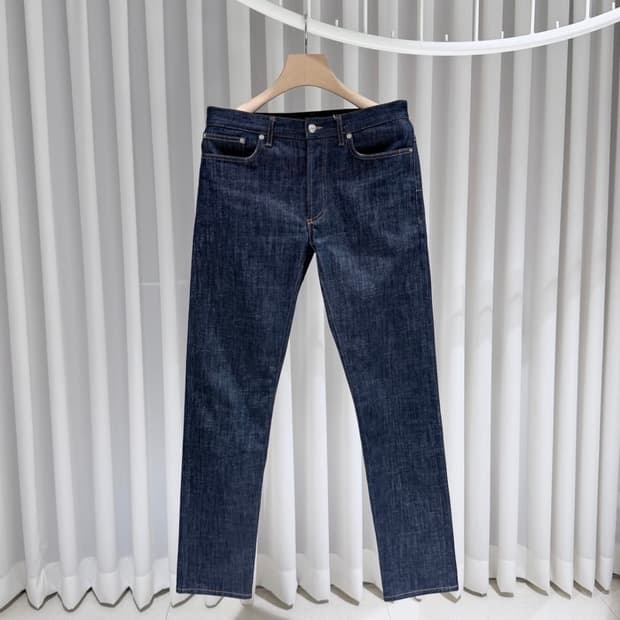 [새상품급 S+]디올 슬림핏 오블리크 데님