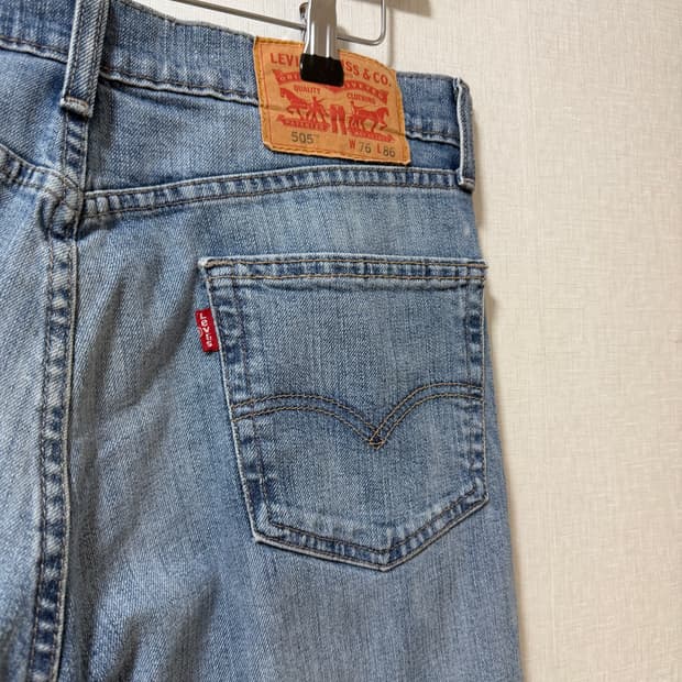 리바이스 505 데님