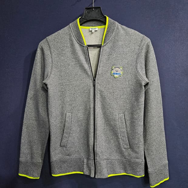 겐조 그레이컬러 남성 90~95 집업자켓 