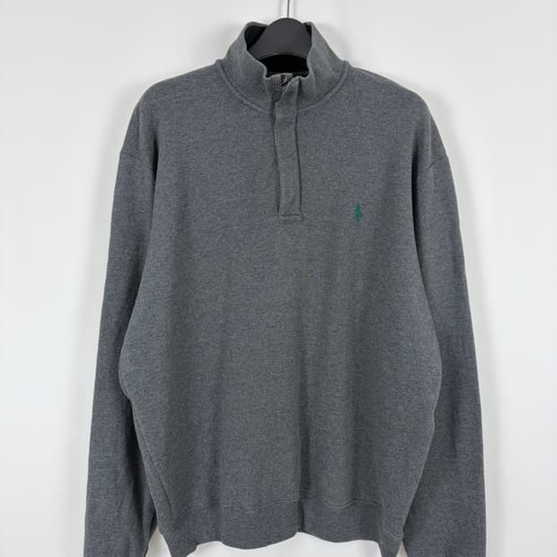 a65) 폴로랄프로렌 골프 반집업 니트