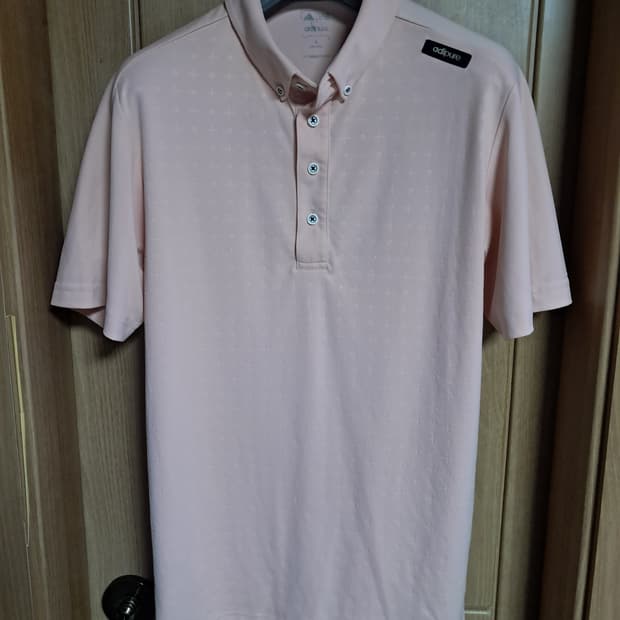 아디다스 골프 반팔티 L