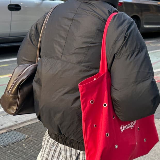 기마구아스 빅아일렛 토트백 에코백