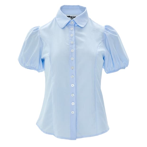 샬롬클럽 FANTASY SHIRT SKY 판타지 레이스 셔츠 퓨로 뉴진스