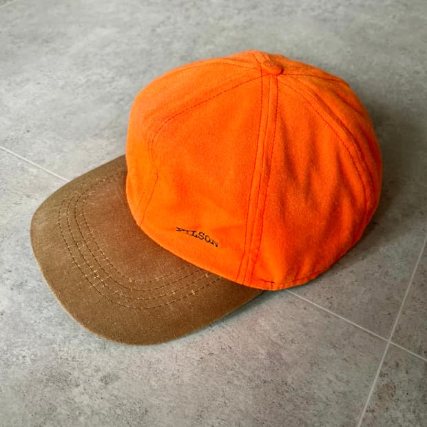 필슨 이어 플립 헌팅 캡