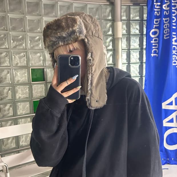 PILOT CAP FA 파일럿 캡 FA FOS901869-83C