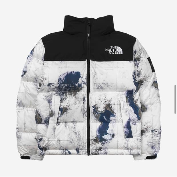 ((삽니다))노스페이스 지구 눕시 화이트샌드